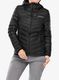 Moteriška striukė Columbia Westridge Hooded Down Jacket - black