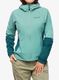 Moteriška striukė Marmot Novus LT Hybrid Hoody - blue agave/dark jungle