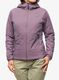 Šilta moteriška striukė Marmot Novus Hoody - hazy purple