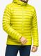 Pūkinė striukė Montane Anti-Freeze Hoodie - citrus spring