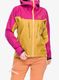 Striukė nuo lietaus moterims Arcteryx Alpha Jacket - yukon/amaranthus/edziza