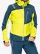Striukė nuo lietaus La Sportiva Alpine Guide GTX Jacket - lime punch/storm blue
