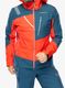 Striukė nuo lietaus La Sportiva Alpine Guide GTX Jkt - poppy/storm blue