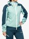 Striukė nuo lietaus moterims La Sportiva Alpine Guide GTX Jacket - iceberg/storm blue