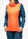 Šilta moteriška striukė La Sportiva Alpine Guide Primaloft Hoody - cherry tomato/storm blue
