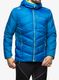 Pūkinė striukė La Sportiva Bivouac Down Jkt - electric blue/lime punch