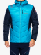 Pūkinė striukė La Sportiva Bivouac Down Jkt - tropic blue/deep sea