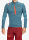 Džemperis su užtrauktuku La Sportiva Bockmattli 2.0 LS Tech Shirt - hurricane