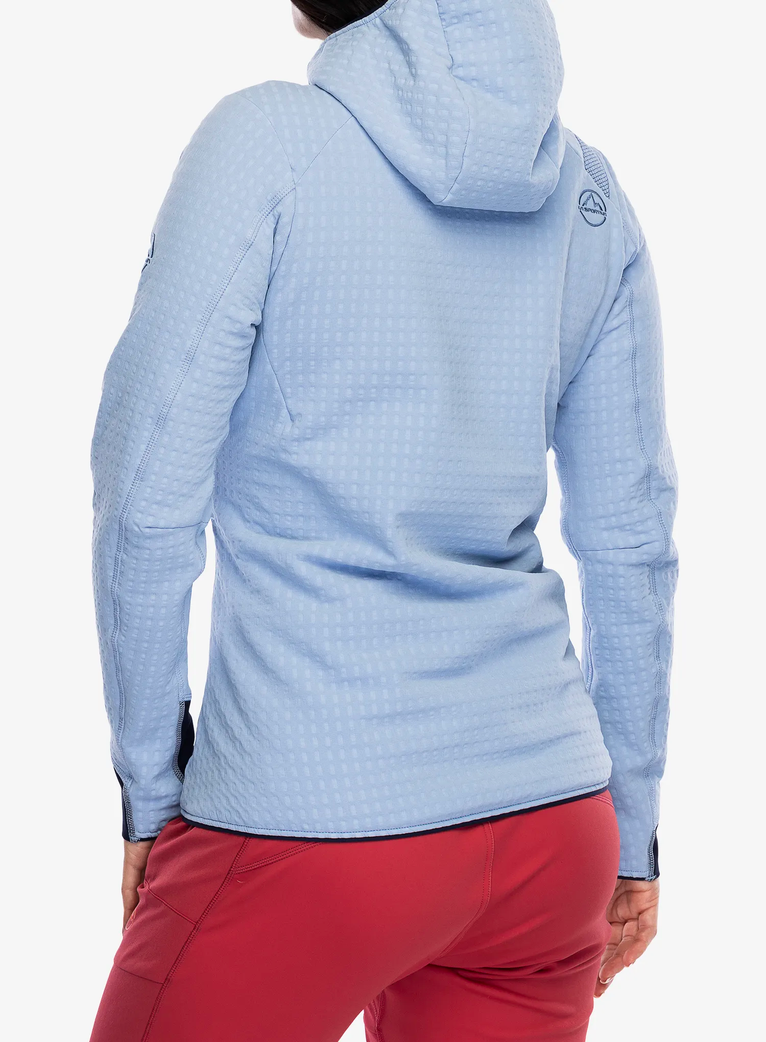 Moteriškas flisas La Sportiva Bristen Thermal Hoody - stone blue/moonlight