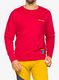 Džemperis La Sportiva Climbing on the Moon Sweatshirt - fucsia/giallo