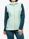 Moteriška softshell striukė La Sportiva Descender Storm Jkt - iceberg/storm blue