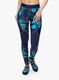 Laipiojimo tamprės La Sportiva Dimension Tights - deep sea/cherry tomato