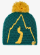 Žieminė kepurė La Sportiva Dorado Beanie - everglade/bamboo