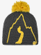 Žieminė kepurė La Sportiva Dorado Beanie - yellow/carbon