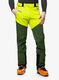 Kelnės skiturui La Sportiva Excelsior Pant - forest/lime punch
