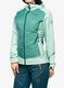 Moteriška striukė La Sportiva Kap Hybrid Hoody - lagoon/iceberg