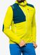 Džemperis su gobtuvu La Sportiva Lucendro Thermal Hoody - lime punch/storm blue