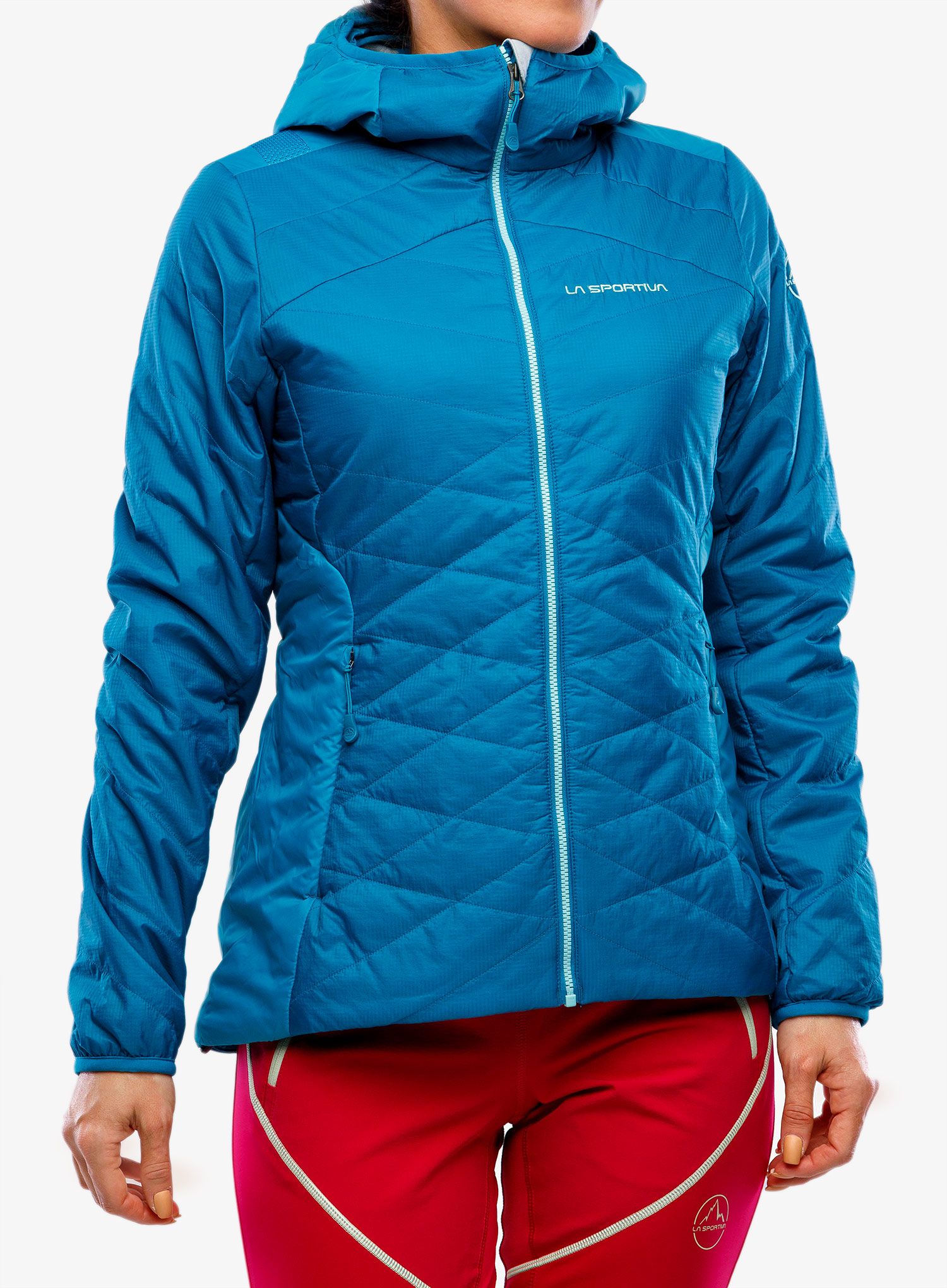 Moteriška striukė La Sportiva Mythic Primaloft Jacket - crystal