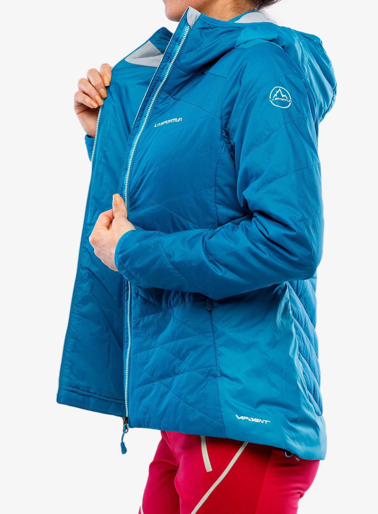 Moteriška striukė La Sportiva Mythic Primaloft Jacket - crystal