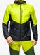 Šilta striukė La Sportiva Mythic Primaloft Jkt - lime punch/black