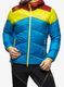 Pūkinė striukė La Sportiva Nature Down Jkt - electric blue/lime punch