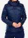 Pūkinė striukė moterims La Sportiva Pinnacle Down Jkt - deep sea/stone blue