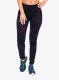 Moteriškos tamprės bėgimui La Sportiva Primal Pant - black/springtime