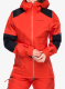 Striukė nuo lietaus moterims La Sportiva Roseg GTX Jacket - cherry tomato/black