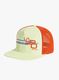 Kepurė su snapeliu La Sportiva Stripe Cube Hat - zest/cherry tomato