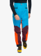 Lietaus kelnės La Sportiva Supercouloir GTX Pro Pant - tropic blue/cherry tomato