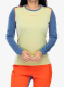 Moteriškas termoaktyvus džemperis La Sportiva Tour Long Sleeve - zest/moonlight