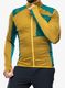 Džemperis su užtrauktuku La Sportiva True North Jacket - savana/everglade