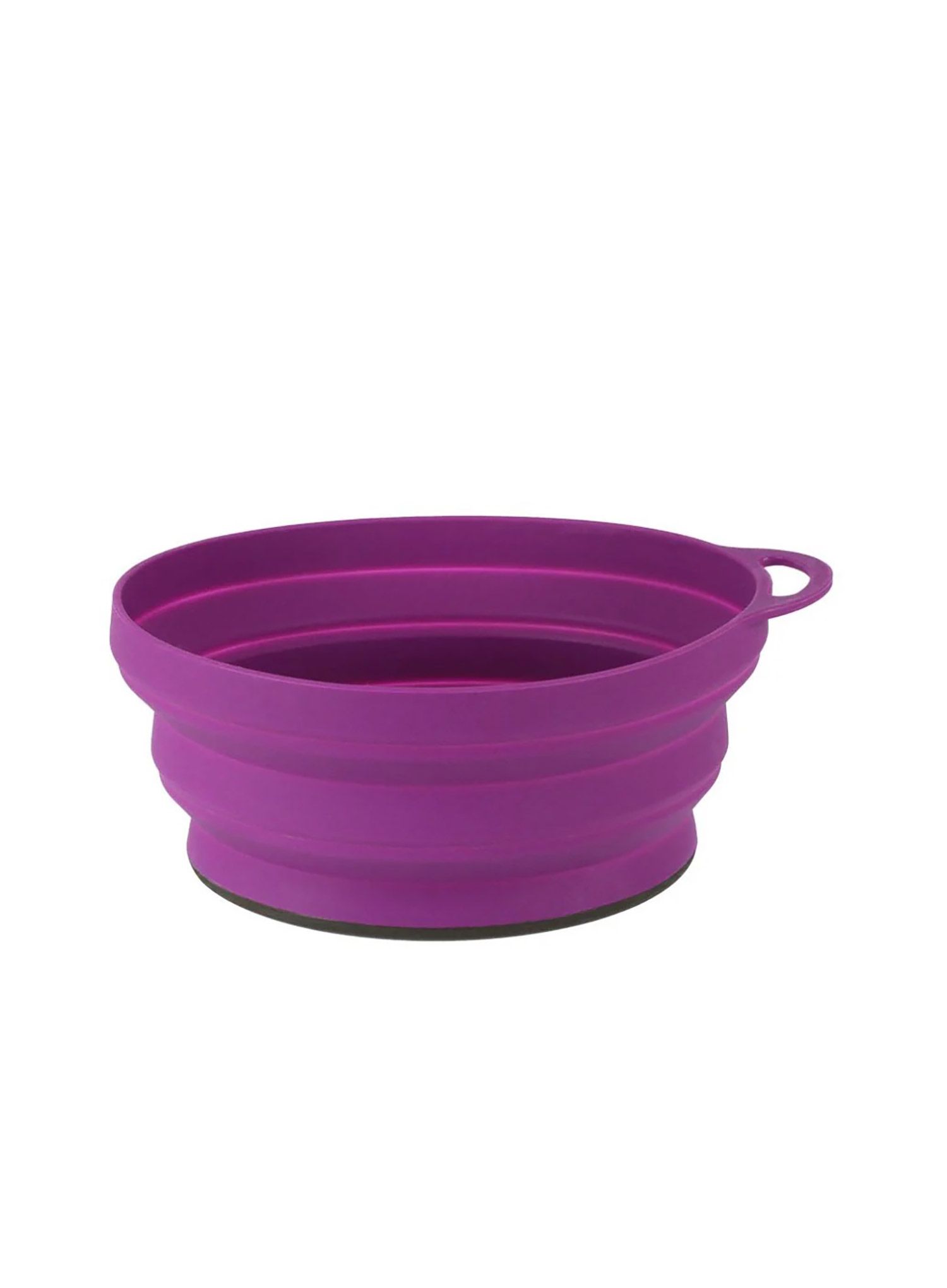 Turistinis dubuo Lifeventure Silicone FlexiBowl - purple