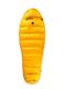 Pūkinis miegmaišis Małachowski Tourist 250 L LZ (188 cm) - yellow