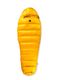 Pūkinis miegmaišis Małachowski Tourist 650 L LZ - yellow