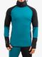 Termoaktyvus džemperis Majesty Surface Base Layer Top - black/green