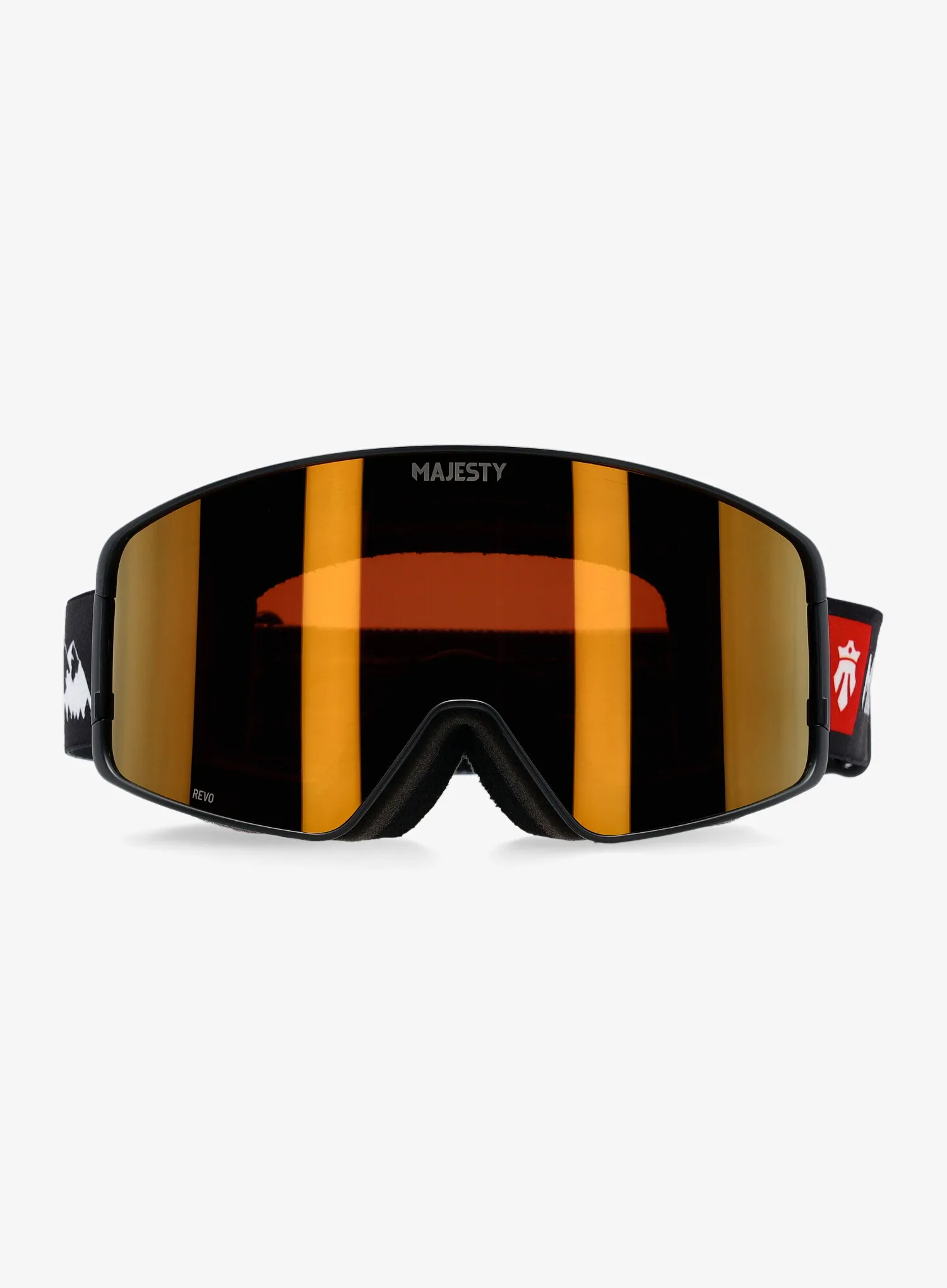 Slidinėjimo akiniai Majesty Transition Snow Goggles - black/citrine/gold
