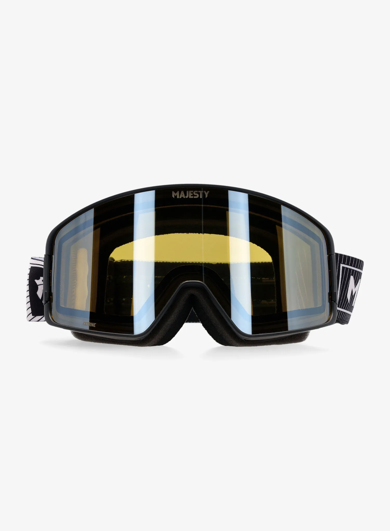 Slidinėjimo akiniai Majesty Transition Snow Goggles - black/citrine/ultraviolet