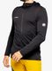 Vyriškas džemperis Mammut Aconcagua Light ML Hooded Jacket - black