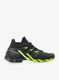 Vyriški batai Mammut Aegility Pro Mid - black/highlime