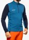 Džemperis su užtrauktuku Mammut Aenergy ML Half Zip Pull - deep ice/marine