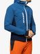 Softshell striukė Mammut Aenergy SO Hybrid Hooded Jacket - deep ice/marine