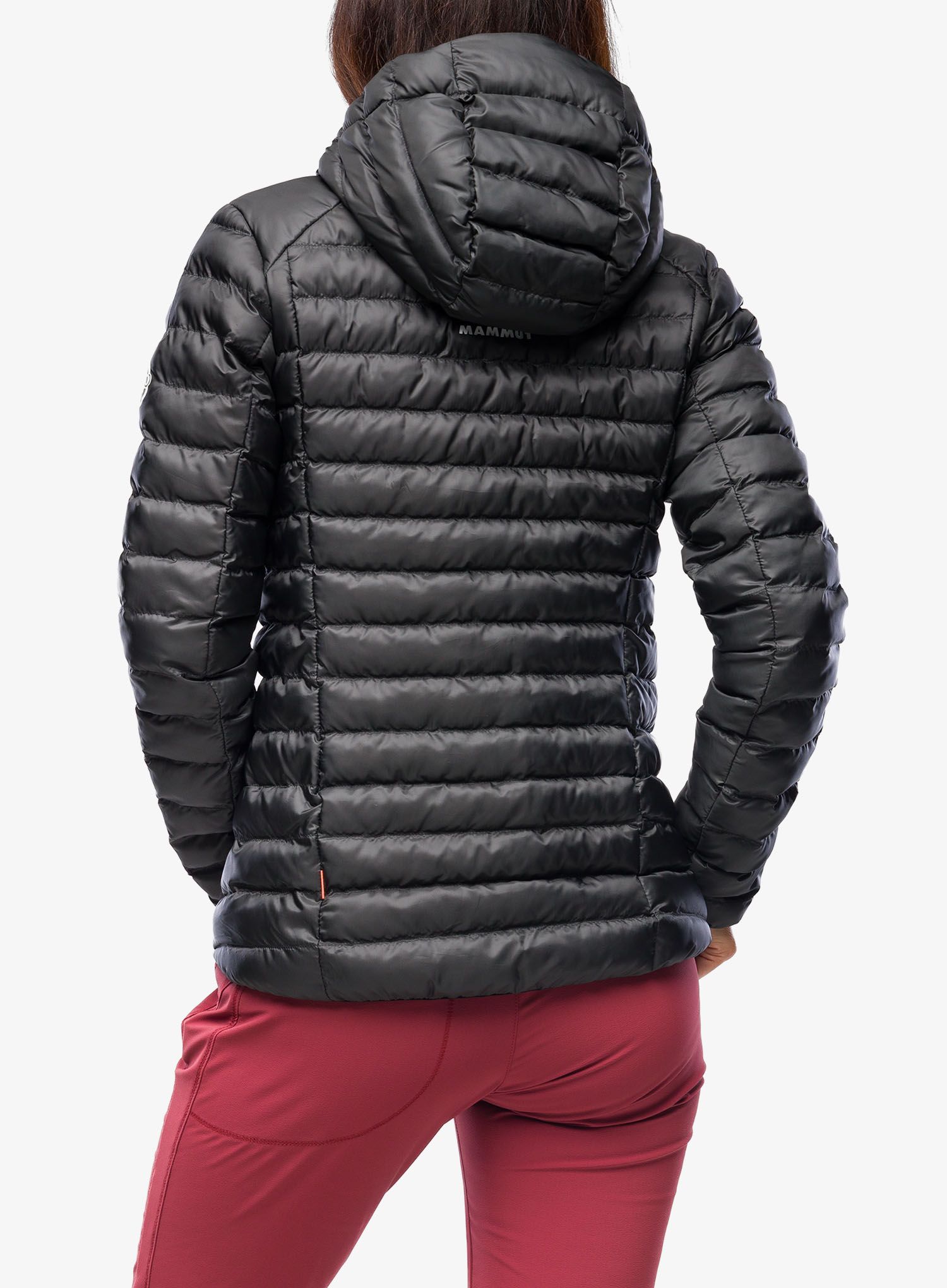 Šilta moteriška striukė Mammut Albula IN Hooded Jacket - black
