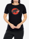 Medvilniniai marškinėliai moterims Mammut Core T-Shirt Classic - blk