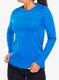 Džemperis moterims Mammut Selun FL Longsleeve Logo - glacier blue
