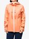 Striukė nuo lietaus moterims Mammut Taiss HS Hooded Jacket - salmon