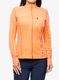 Moteriškas džemperis su užtrauktuku Mammut Taiss Light ML Jacket - salmon/terracotta