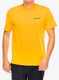 Medvilniniai marškinėliai Marmot Crayon M Dot Tee SS - golden sun