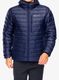 Pūkinė striukė Marmot Highlander Hoody - arctic navy