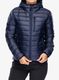 Pūkinė striukė moterims Marmot Highlander Hoody - arctic navy/navy